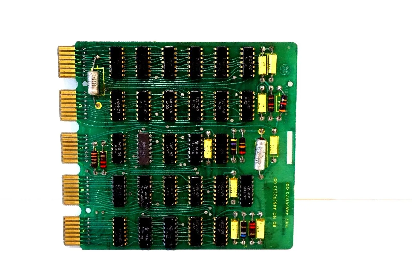 USED GENERAL ELECTRIC 44A391773-G01 PC BOARD 44B392223-001 44A391773G01