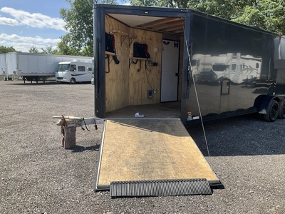 Used 2022 RC 7X29 R 7FT Box Trailers Michigan US | Miedema Asset Management Group #1324128