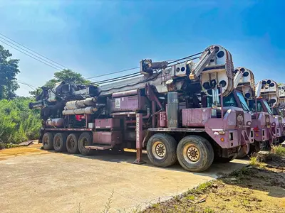 Used 2010 SCHRAMM T200XD DEEP WATER / OIL & GAS ENERGY DRILL RIG. Drill Rigs Pennsylvania US | East West Machinery & Drilling #1418057