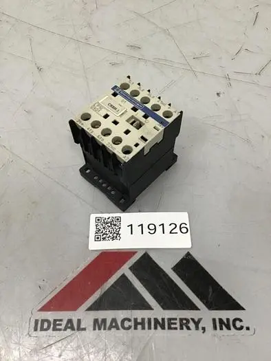 Used TELEMECANIQUE LP1K0901 PLC Contactors | Ideal Machinery #618867