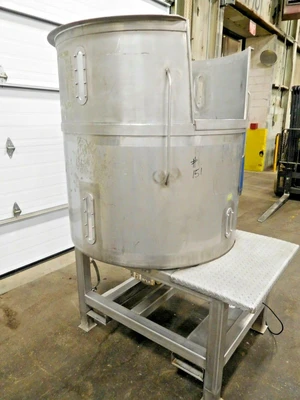 Used Unbranded Does Not Apply Agitated Holding Unit Ohio US | Equipment Recovery Corp. #1331483