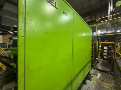 1997 ENGEL ES14000/990 WP HORIZONTAL INJECTION MOULDING MACHINES | INJECTION DEPOT (13)