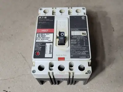 USED CUTLER-HAMMER HMCP100R3C