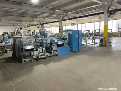 Used PFANKUCH VP 7506-2 Horizontal Side Sealers Illinois US | Aaron Equipment #87219