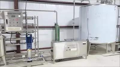 Filling Line, Bottles, Blow Molder, Filler/Rinser/Capper, Wrapper #A744851
