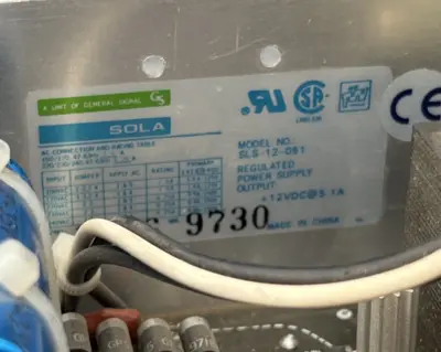 Used Sola Silver Inc. SLS-12-051 Linear Power Supplies California US | Davliegogo LLC #1708282