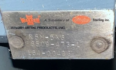 USED 1985 WABASH WABASH 30-1515-2TMB PRESS