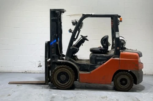 Used 2019 TOYOTA 8FGU30 Misc Forklifts Pennsylvania US | National Lift Equipment #1368707