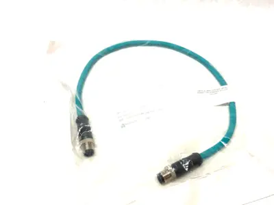NEW PEPPERL+FUCHS DBL-ENDED CONNECTION CORDSET