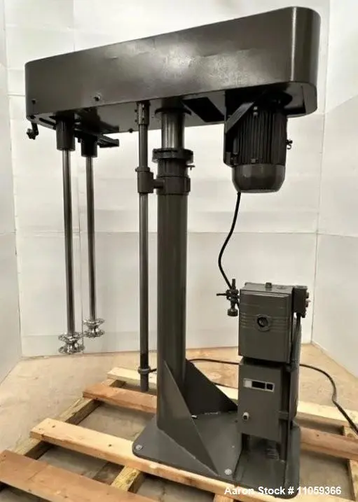 Used MYERS 850A-10-212 Dispersers / Emulsifiers Illinois US | Aaron Equipment 12 #180204