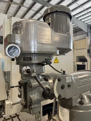 1980 BRIDGEPORT SERIES 1 Milling Machines | GMT (10)