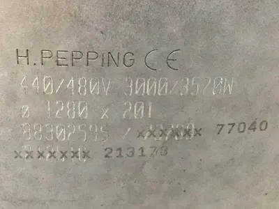 USED H PEPPING 88302595