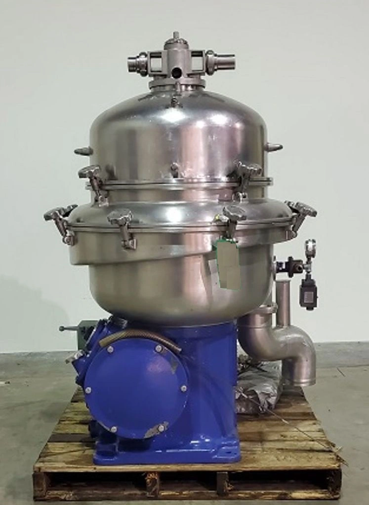 Alfa-Laval BRPX 213 SFV-34S-60 beer clarifier, 316SS.