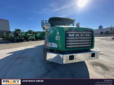 Used 2019 MACK GR64B Concrete Mixer Trucks Georgia US | Proxy Equipment #1381941