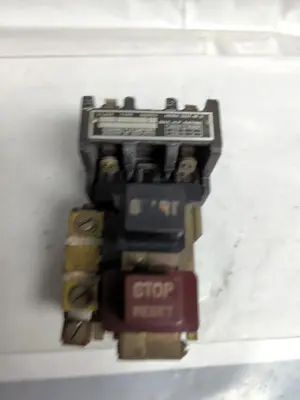 Used SQUARE D 2510-BG1 Starters | Surplus Asset Holdings #1205126
