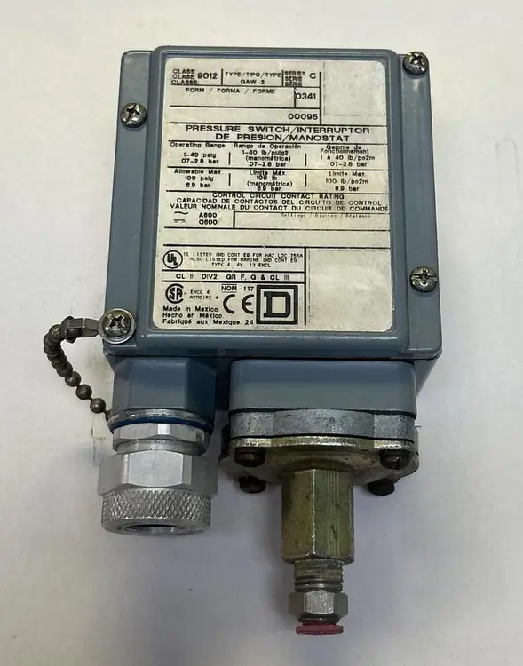 Used SQUARE D 9012GAW2 Miscellaneous Equipment (Electrical & Power) | Surplus Asset Holdings #1202848