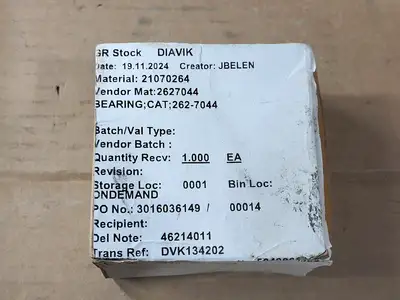 NEW CATERPILLAR 262-7044