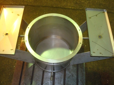 150 L Stainless Steel Open Top Tank