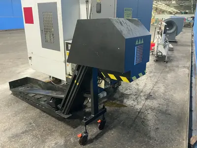Used YCM XV560A Vertical Machining Centers Ohio US | HGR 24 #1413264