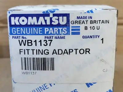 NEW KOMATSU WB1137