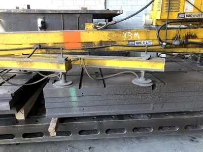 Used ACCO X7600-38-7-12-21-B8M Sheet Lifters Ohio US | Yoder Brothers machinery #91217