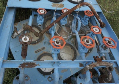 USED CRANE CONTROL VALVE
