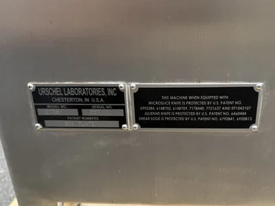 Used URSCHEL LABORATORIES E TRANSLICER Slicers / Dicers / Cutters Washington US | The Equipment Butler #1276992