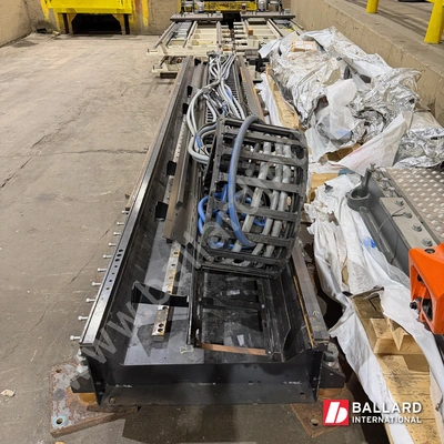 GUDEL TMF-4HD 7th Axis Robot Linear Rail w/ Riser – 12 Meter
