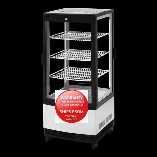 Used NEW AIR NDC-077-SV Food Displays British Columbia CA | Surrey Food Equipment #431448