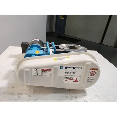 NEW CAROLINA CONVEYING 4" RVC