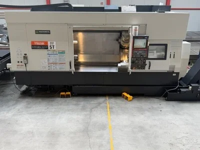 Used 2007 MAZAK INTEGREX 200-4ST 5-Axis or More CNC Lathes NL | Mach 4 Metal #1465510