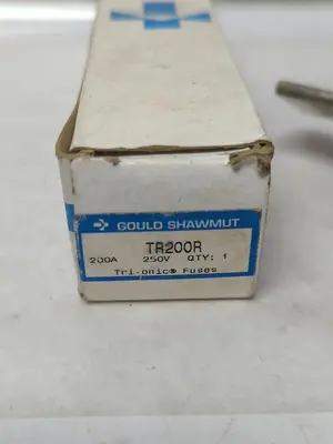 New | in-Stock GOULD SHAWMUT TR200R Miscellaneous Equipment (Electrical & Power) Ohio US | Surplus Asset Holdings #1243513