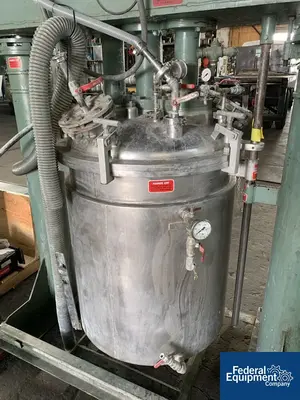 USED Myers 25/15 HP Myers Triple Shaft Disperser, S/S, XP