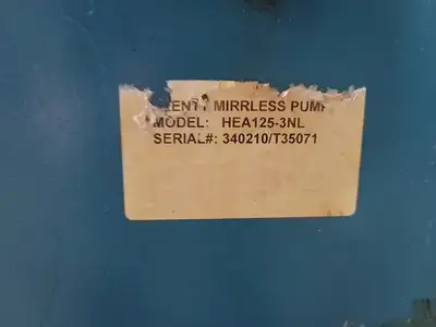 USED PLENTY MIRRLESS HEA 125-3NL