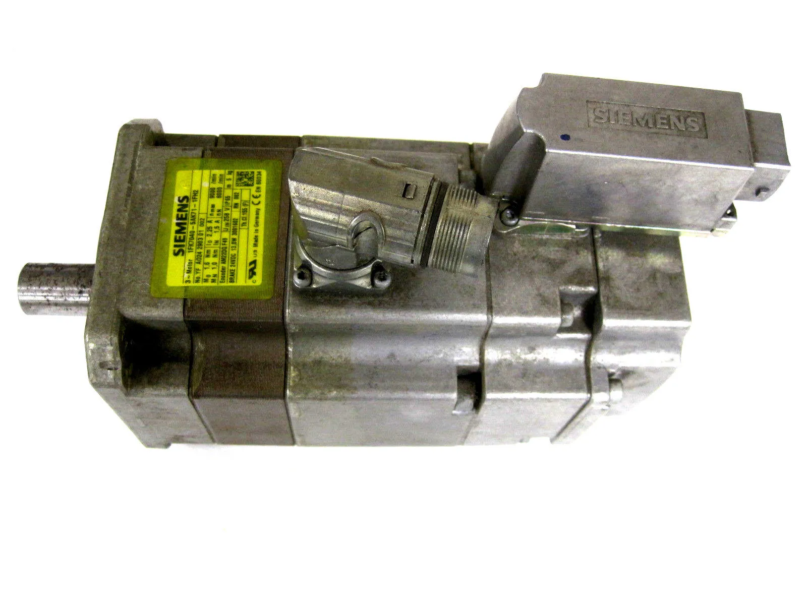 NEW SIEMENS 1FK7040-5AK71-1FH2 SERVO MOTOR 1FK70405AK711FH2