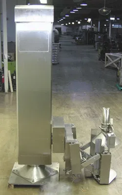 USED PROCESS SOLUTION MEDICAL GRADE LIFT DRUM LIFT