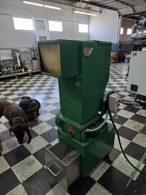 NELMOR 080MI PLASTIC SCRAP GRANULATORS | Machinery Resources International (1)