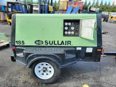 Used 2003 SULLAIR 185DPQJD Air Compressors, Portable British Columbia CA | Lenmark #237656