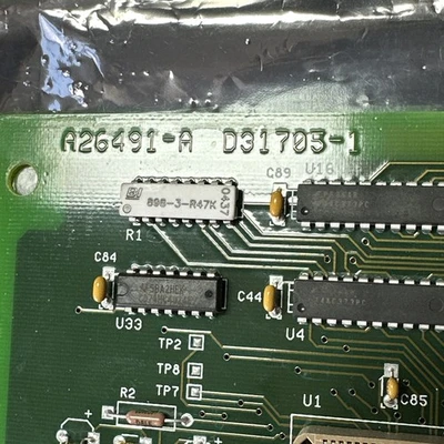 NEW Stock Equipment Company A26491-A D31705-1