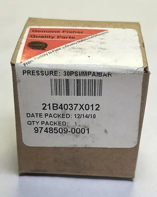 New | in-Stock FISHER 21B4037X012 Temperature and Pressure Testers Ohio US | Surplus Asset Holdings #1226043