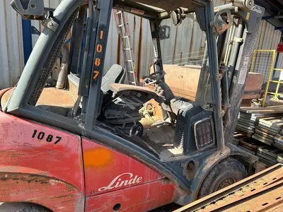 Used 2006 LINDE H30D Misc Forklifts Ohio US | Aucto #231294