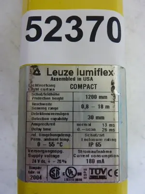 USED LEUZE CR-301200