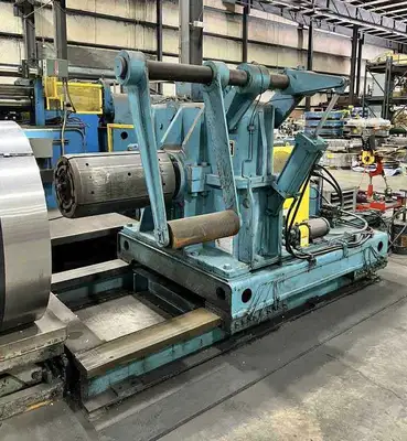 STAMCO 24" x 5.00" x 12,000#  Slitting Line (14700) SLITTING LINES | Machinery International LLC (2)