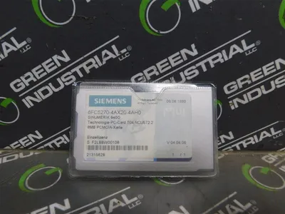 USED SIEMENS 6FC5270-4AX20-4AH0