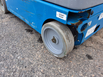 Used 2016 Genie GR-20 Manlifts North Carolina US | Stack Equipment #1271271