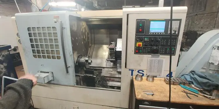 Used 2007 TWINHORN TS814 CNC Lathes Vermont US | Two Spade Machinery LLC #507167