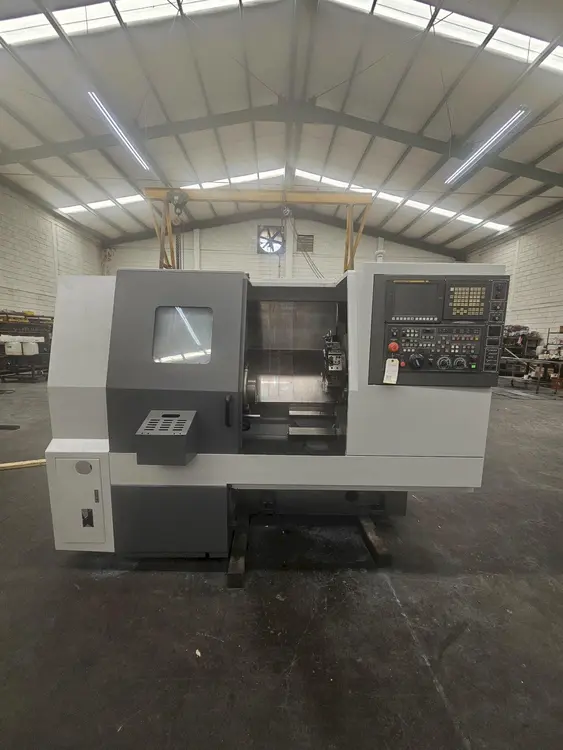 Used 2011 SAMSUNG SL20/500 CNC Lathes Michigan US | Tramar Industries #546936