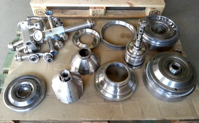 Westfalia SA 7-01-076 separator, 316SS.