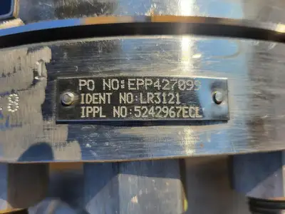USED 2019 L&T VALVES LIMITED API 624