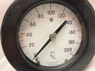 Used ASHCROFT 0-200 Universal Pressure Meters Ohio US | Surplus Asset Holdings #1236949